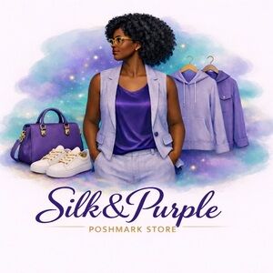 Meet your Posher, Silk & Purple